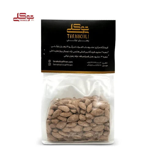 بادام درختی تنوری 500 گرم - Image 3
