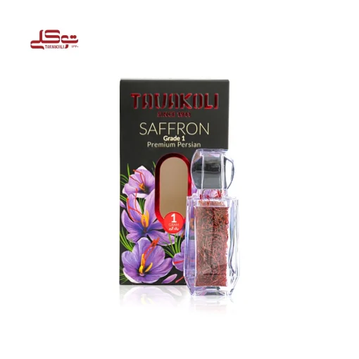 زعفران یک گرم اطلس مشکی