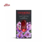 زعفران پنج گرم اطلس مشکی