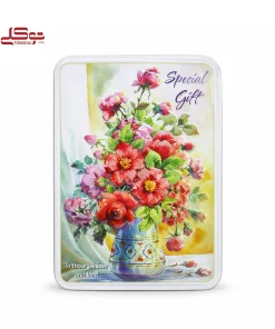 مسقطی گل دار بزرگ