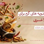 بهترین ادویه‌ها برای لاغری