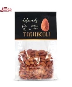 بادام درختی برشته ایرانی 500 گرمی