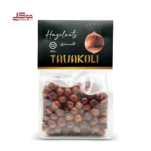 فندق برشته 500 گرم