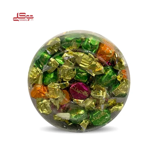 پشمک دوسر پیچ با طعم میوه 500 گرمی - Image 2