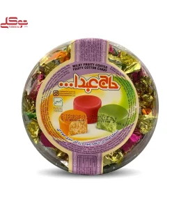 پشمک دوسر پیچ با طعم میوه 500 گرمی