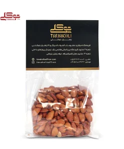 بادام درختی برشته ایرانی 500 گرمی - Image 3