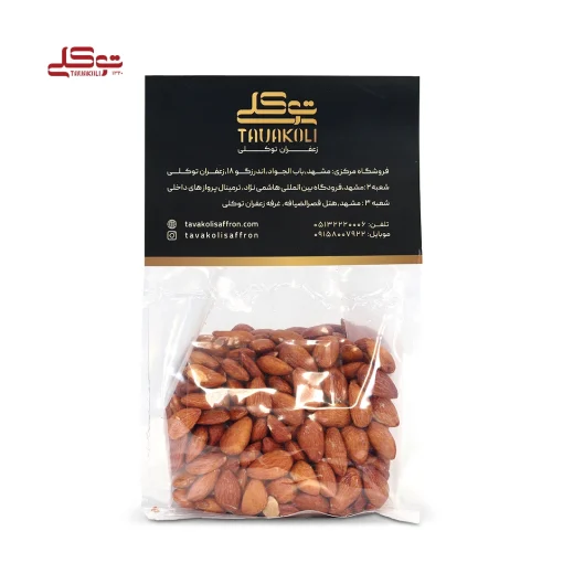 بادام درختی برشته ایرانی 500 گرمی - Image 3