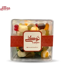پاستیل مخلوط کریستالی 300 گرم