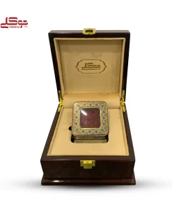 باکس چوبی زمرد6گرم