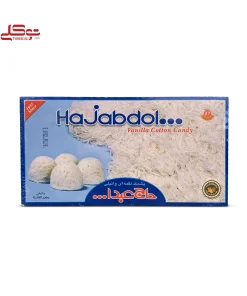 پشمک لقمه ای وانیلی 350 گرم