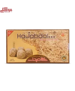 پشمک لقمه ای کاکائویی350 گرم