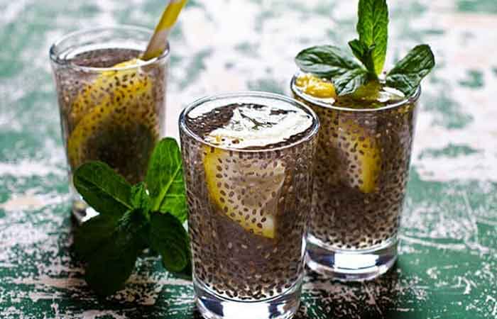 ترکیب بارهنگ عرق نعنا و گلاب برای لاغری