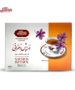 دمنوش زعفرانی(تی بگ10 عددی)
