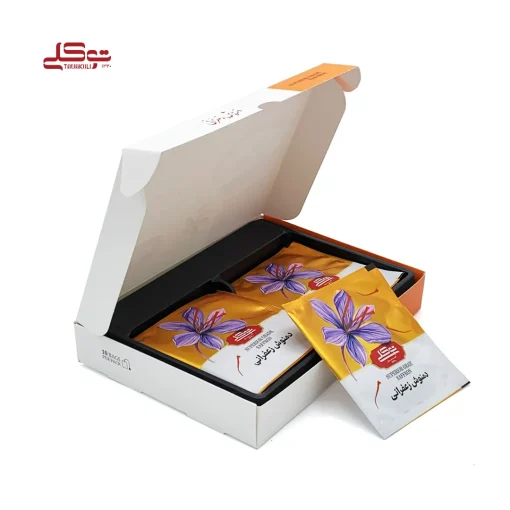 دمنوش زعفرانی(تی بگ10 عددی) - Image 2