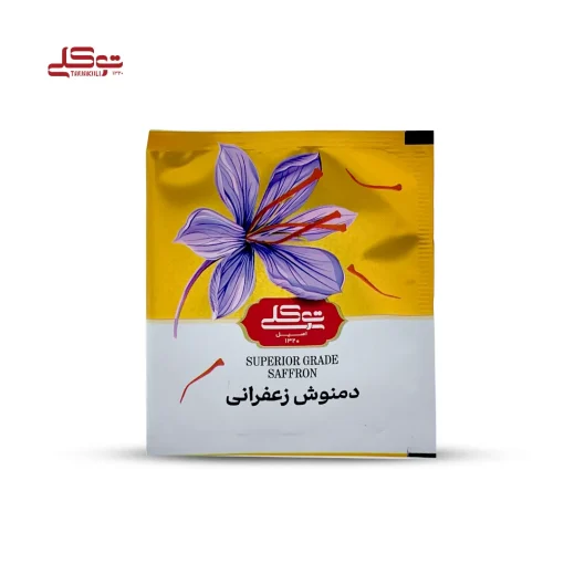 دمنوش زعفرانی(تی بگ10 عددی) - Image 3