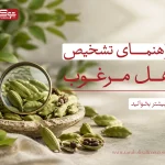 راهنمای تشخیص هل مرغوب
