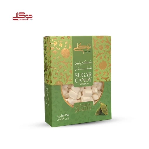 شکر پنیر هل دار 300 گرم - تصویر 2