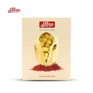 شکر پنیر پسته زعفران