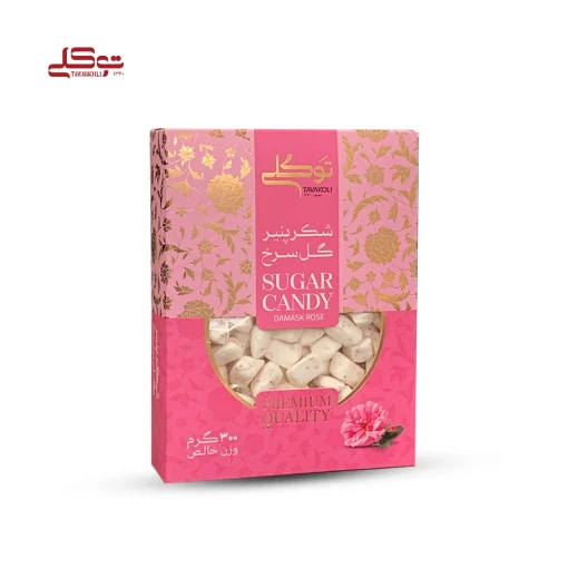 شکر پنیر گل محمدی