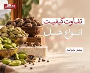 تفاوت کیفیت انواع هل